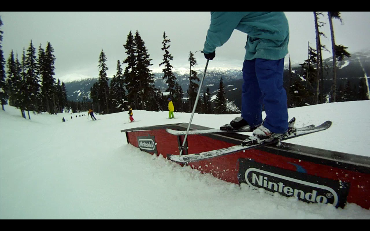Honk on the Tap - A Whistler Edit