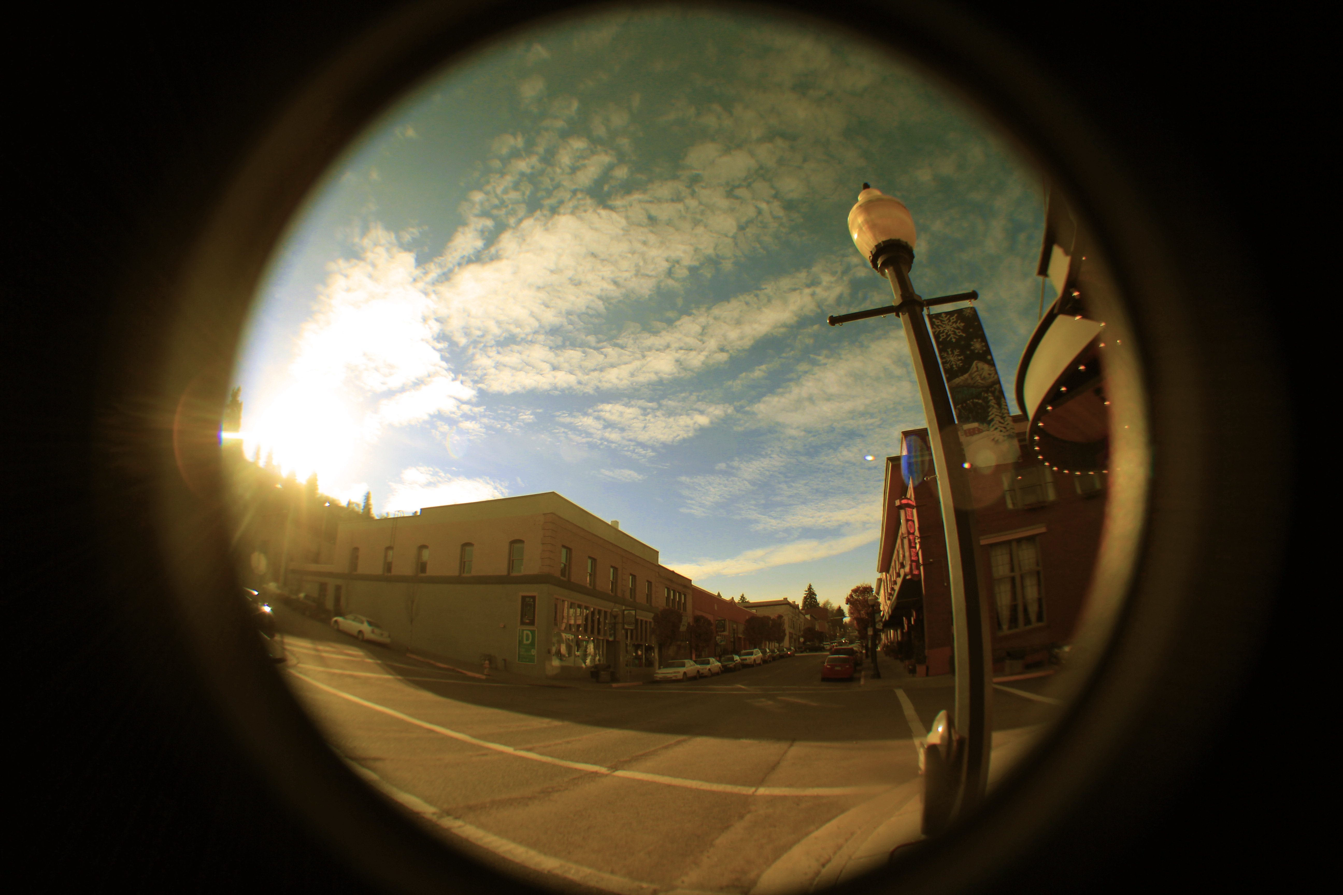 Hood River Fisheye