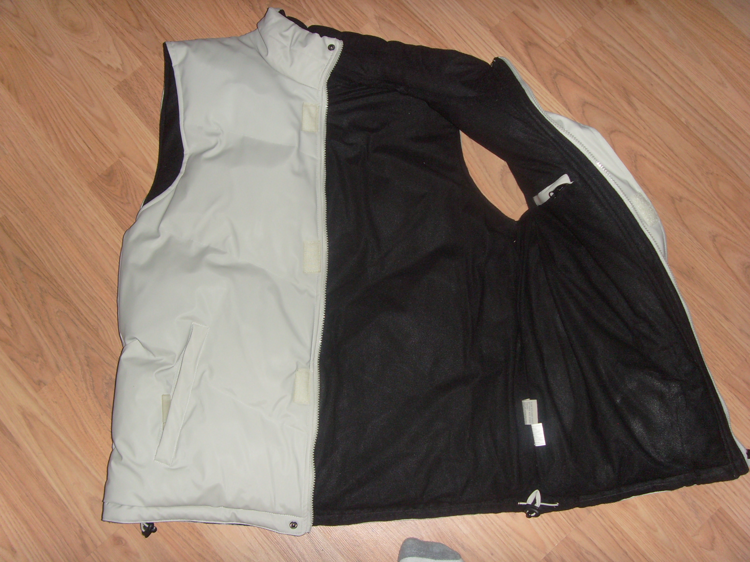 Hoodie custom and vest - 1 of 2