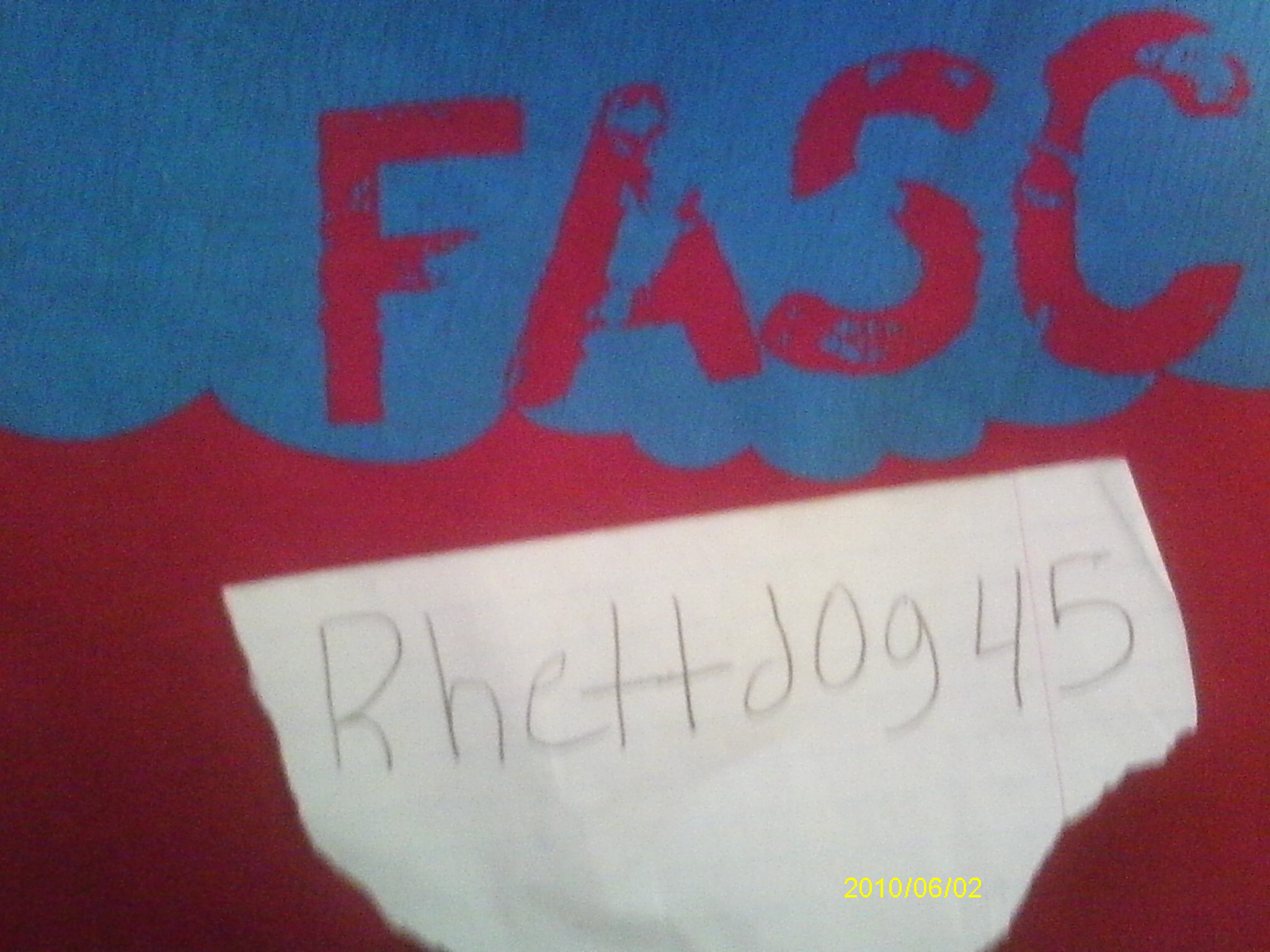 Hoodie with my username