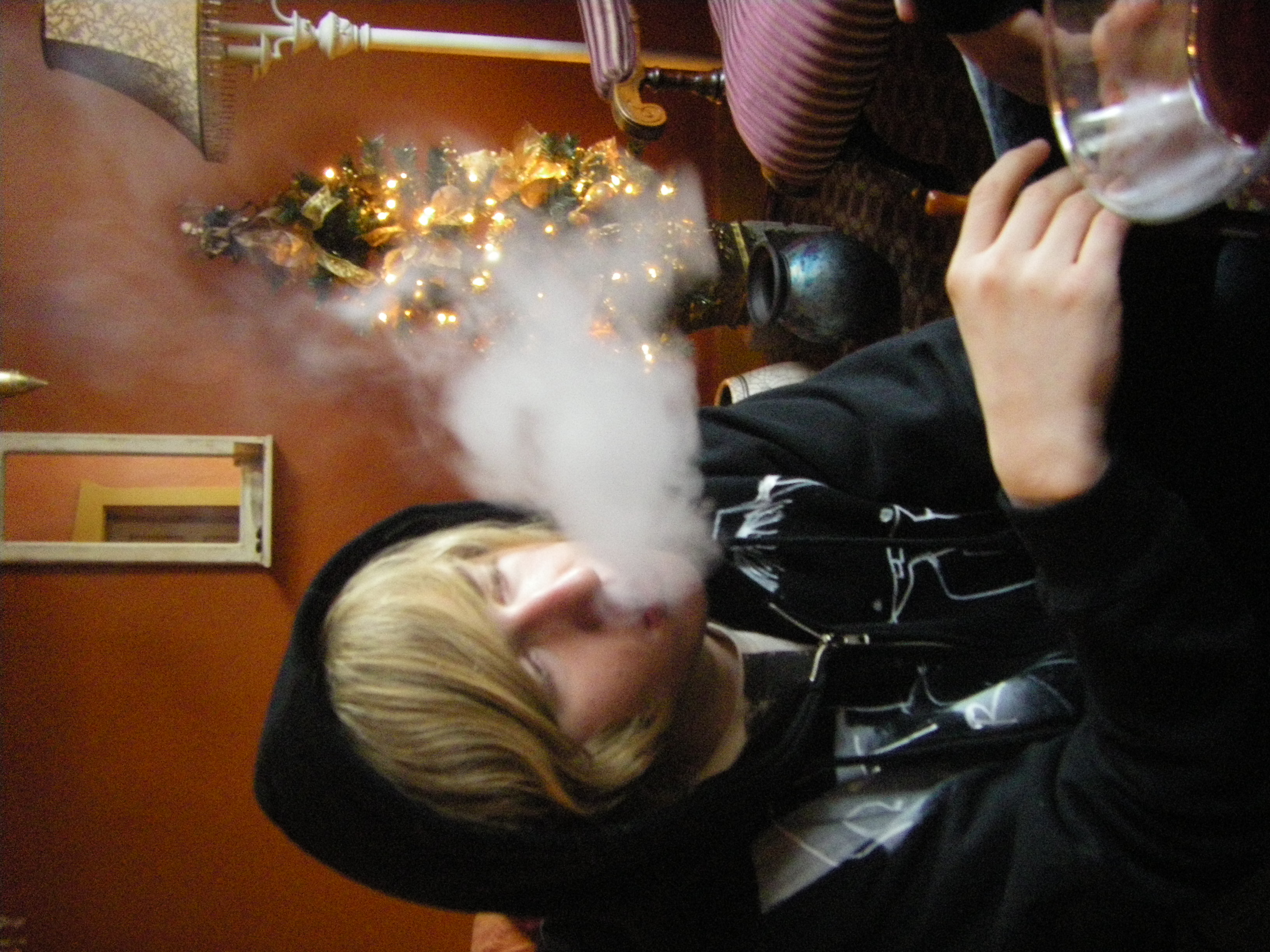Hookah smoke