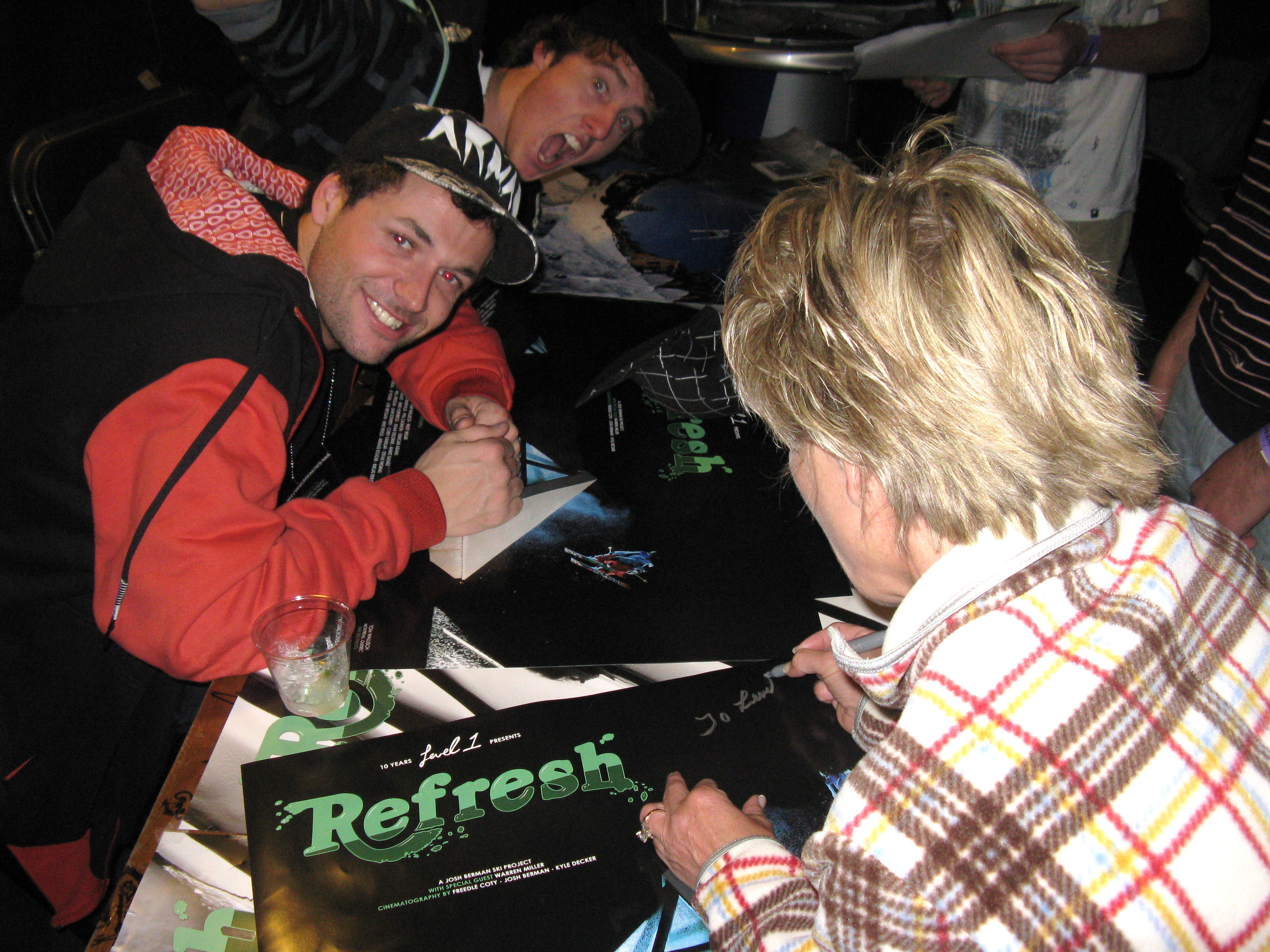 Hornbeck,TWall signing