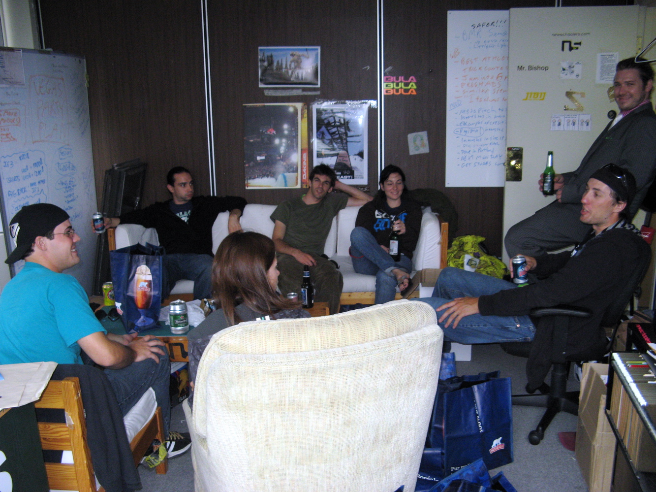 Hotboxin Bishops office