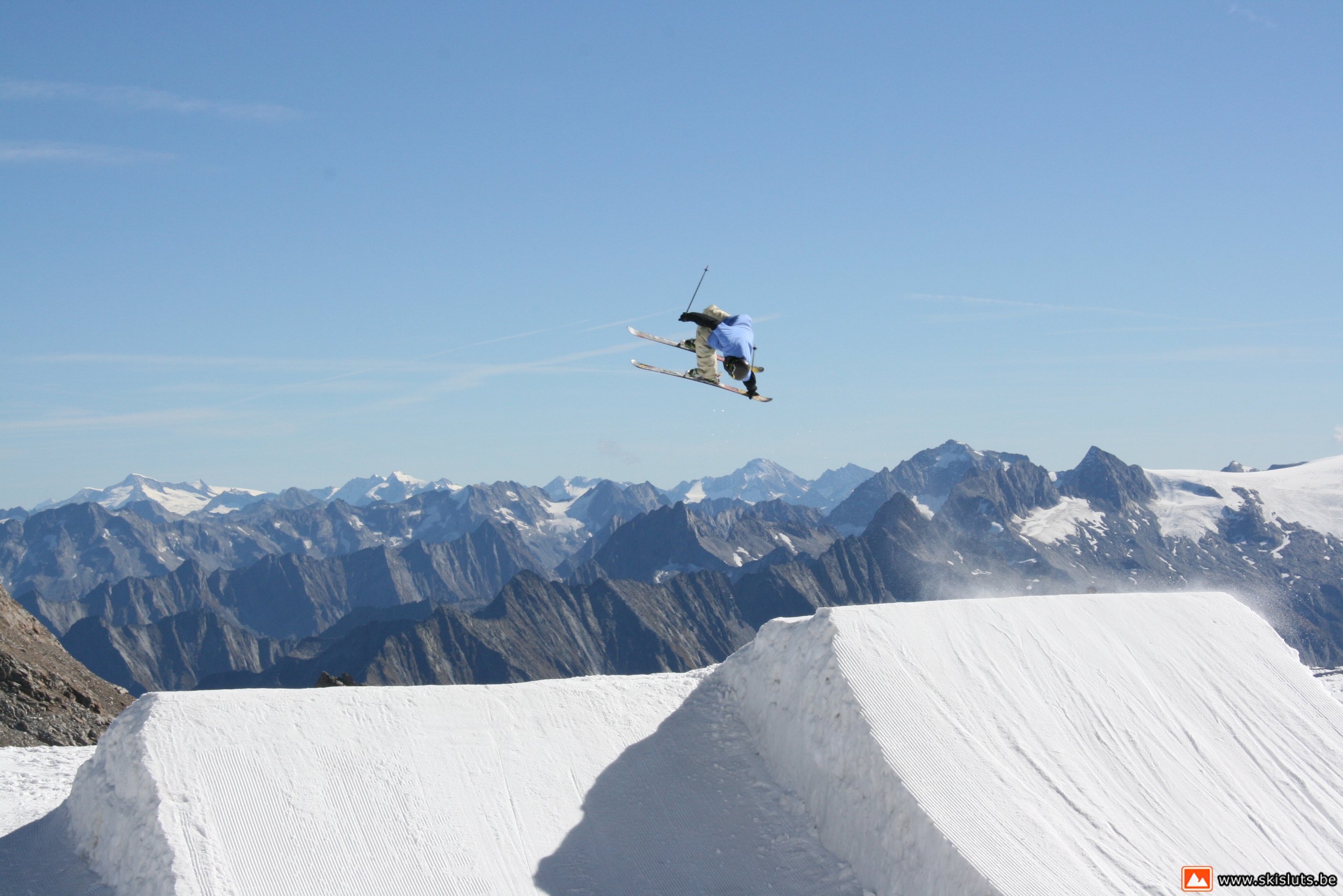 Hotzone Hintertux Park Opening 2009