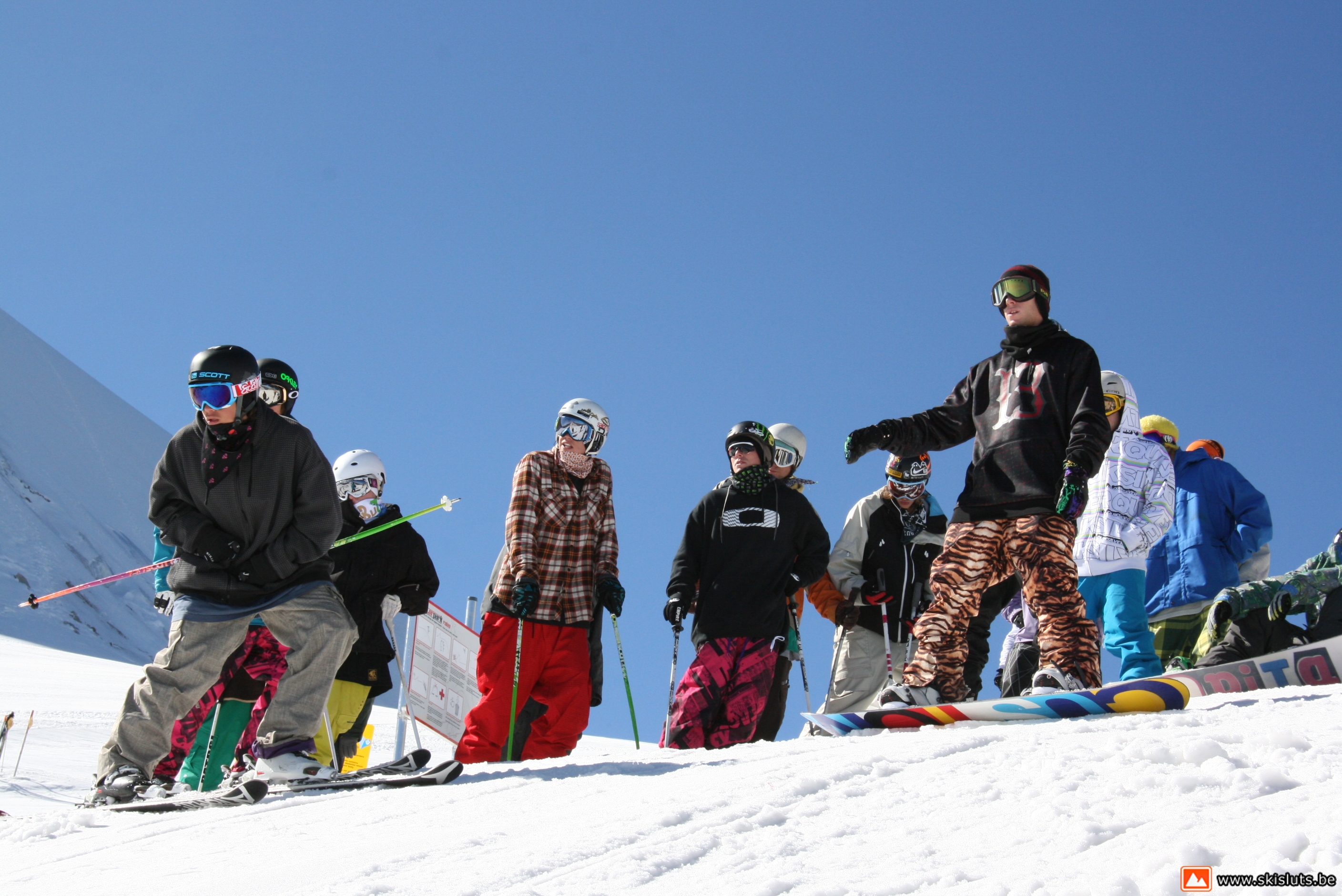 Hotzone Park Opening Hintertux