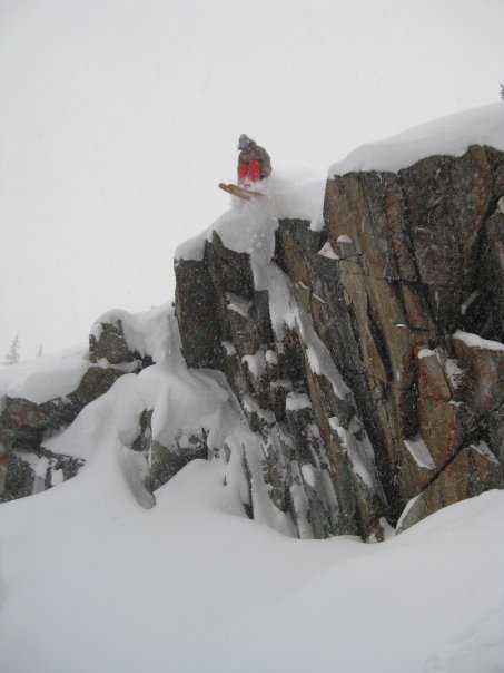 How big is this cliff?