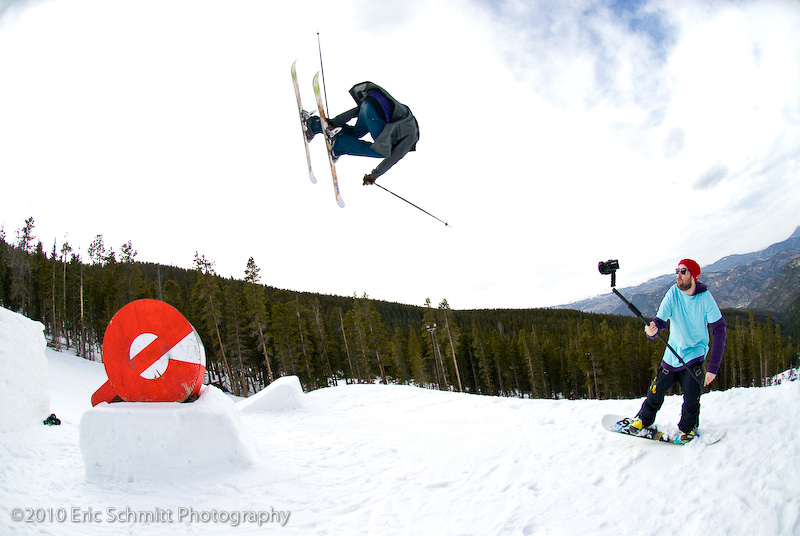 How close can you come to landing on your photographer?