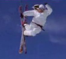 How does he bend his leg like this?