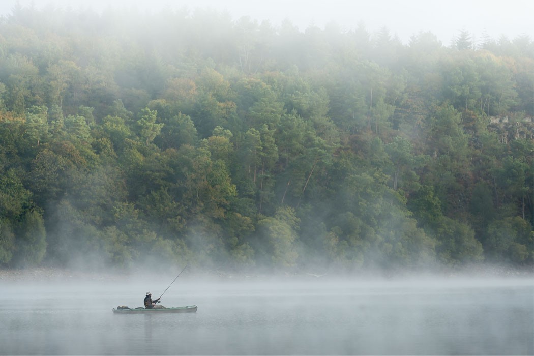 How "Fly Fishing" when it happens with fog. ??PackTwo.com