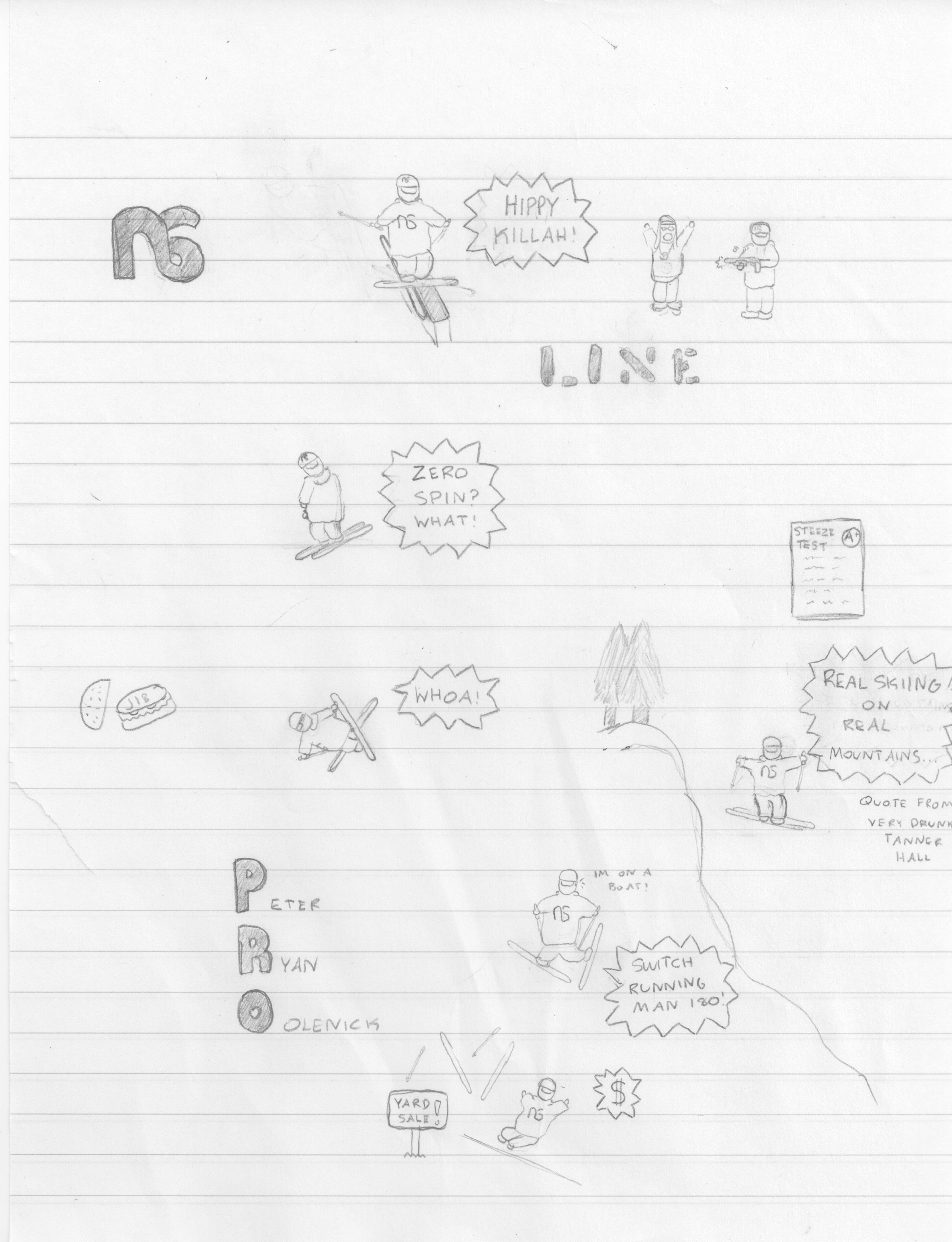 How I Spend My School Days