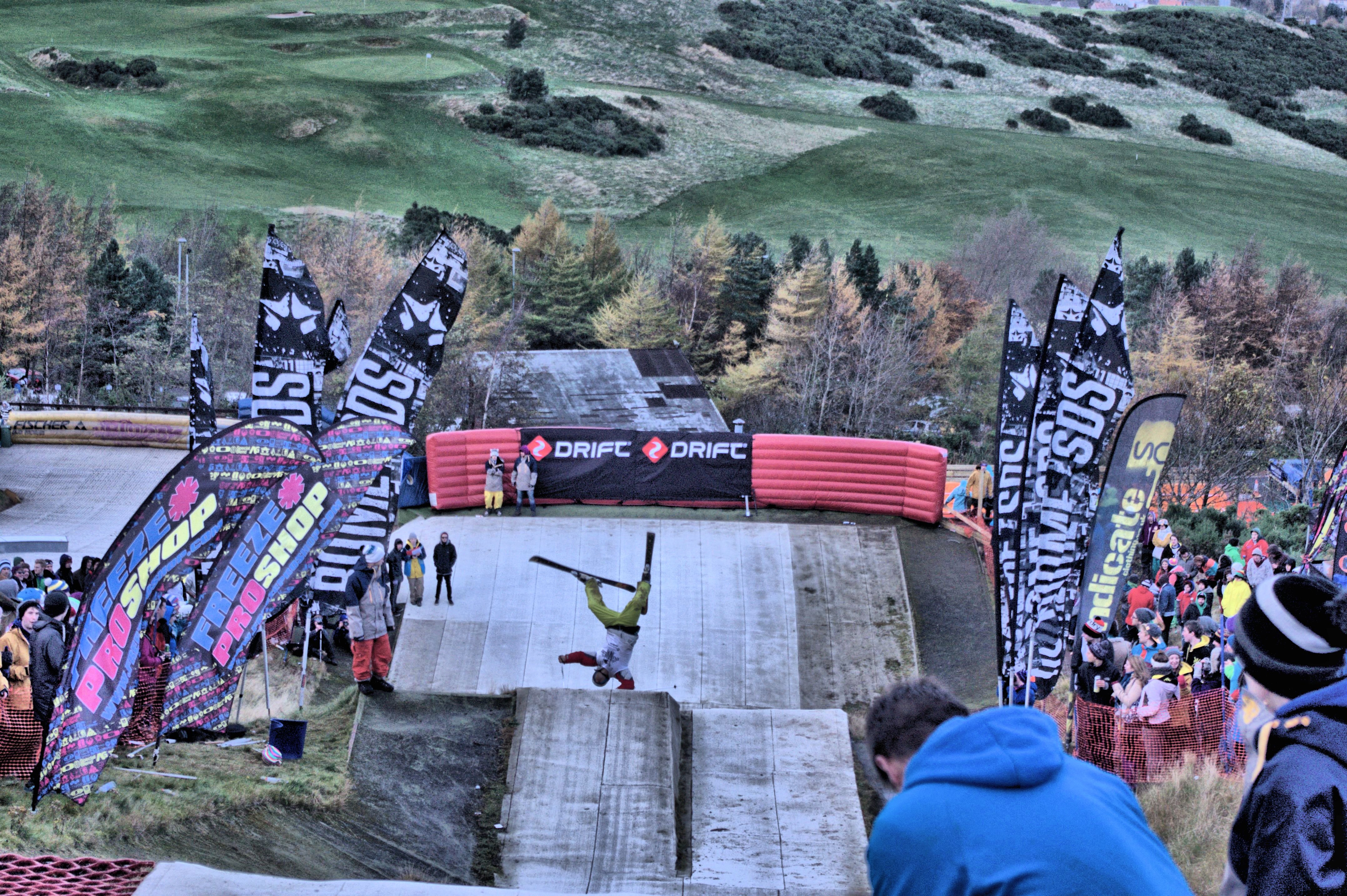 How not to do a backflip