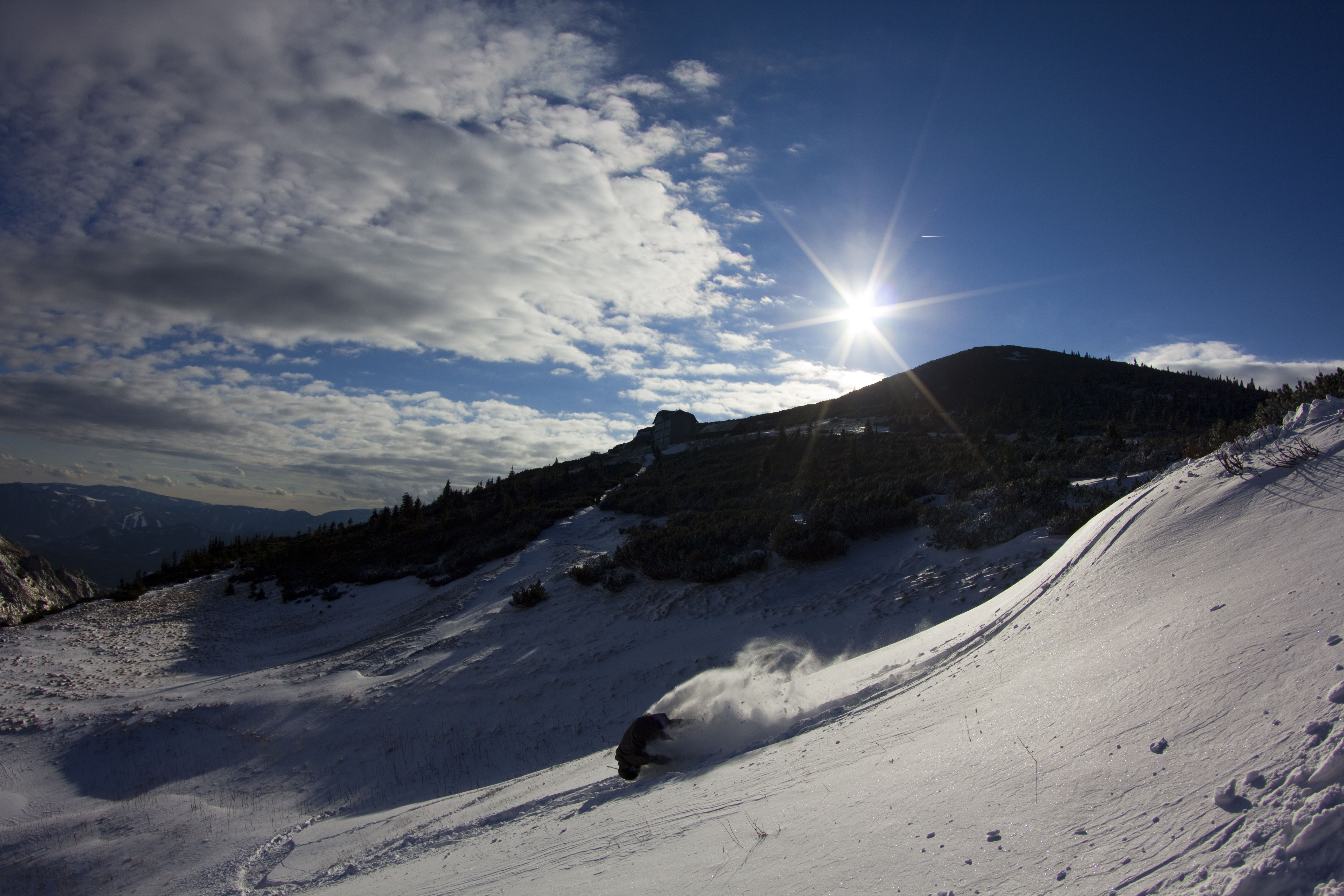How not to land in pow