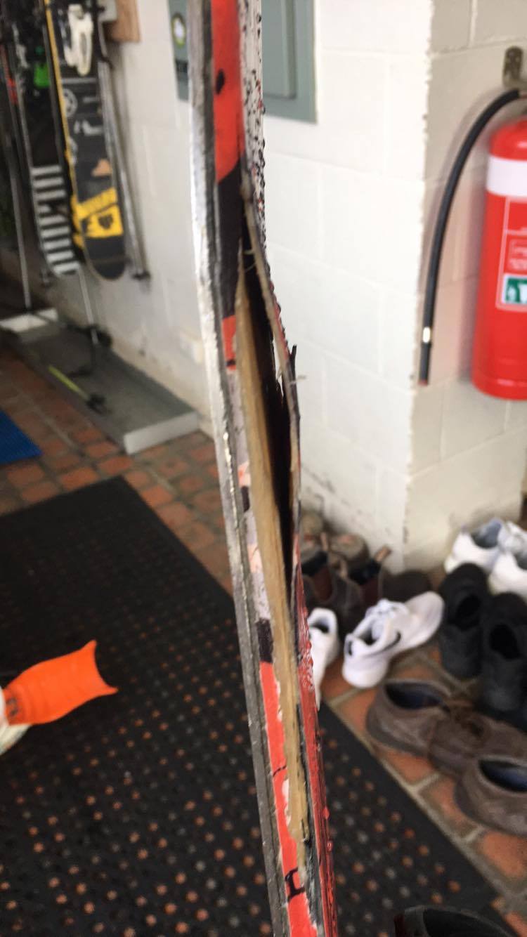 How To Fix Snapped Ski