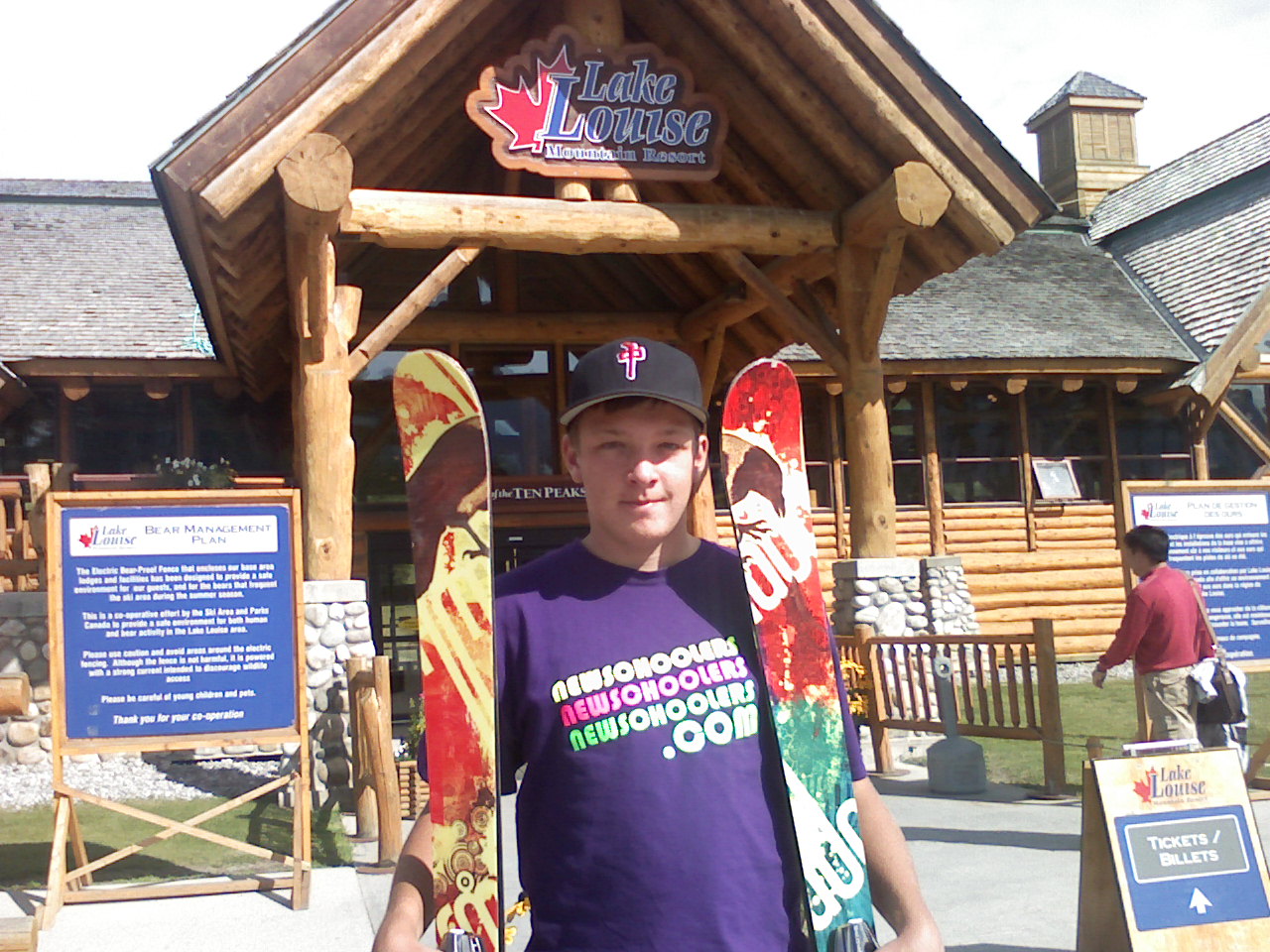 How to go about finding a lost ski thread