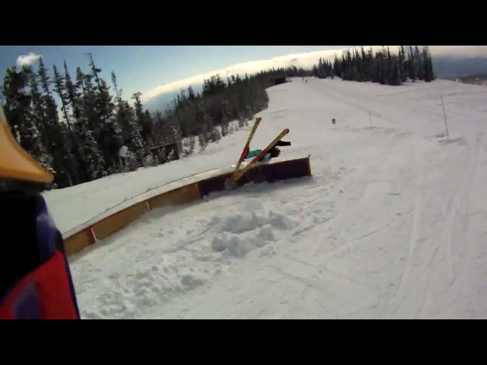 How to Hit A Rail