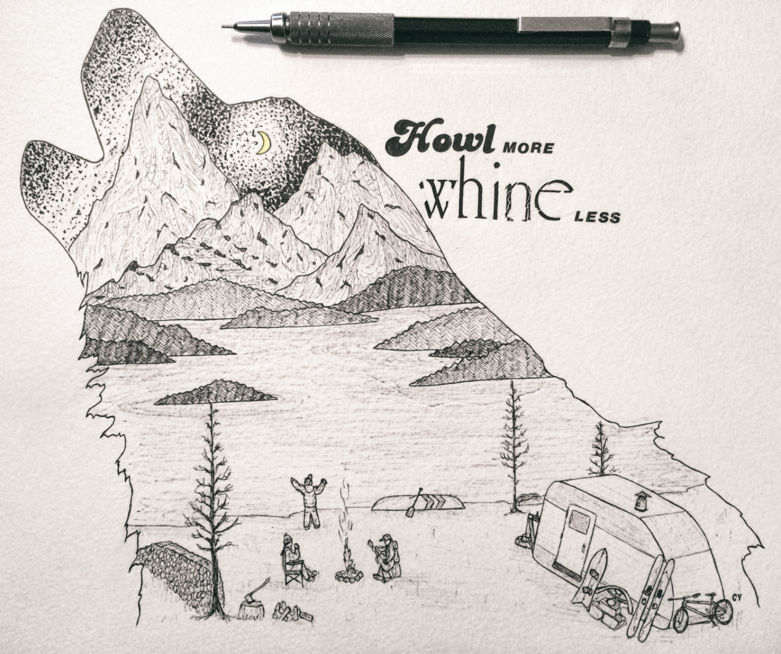 Howling Wolf, Burnt Marshmallow