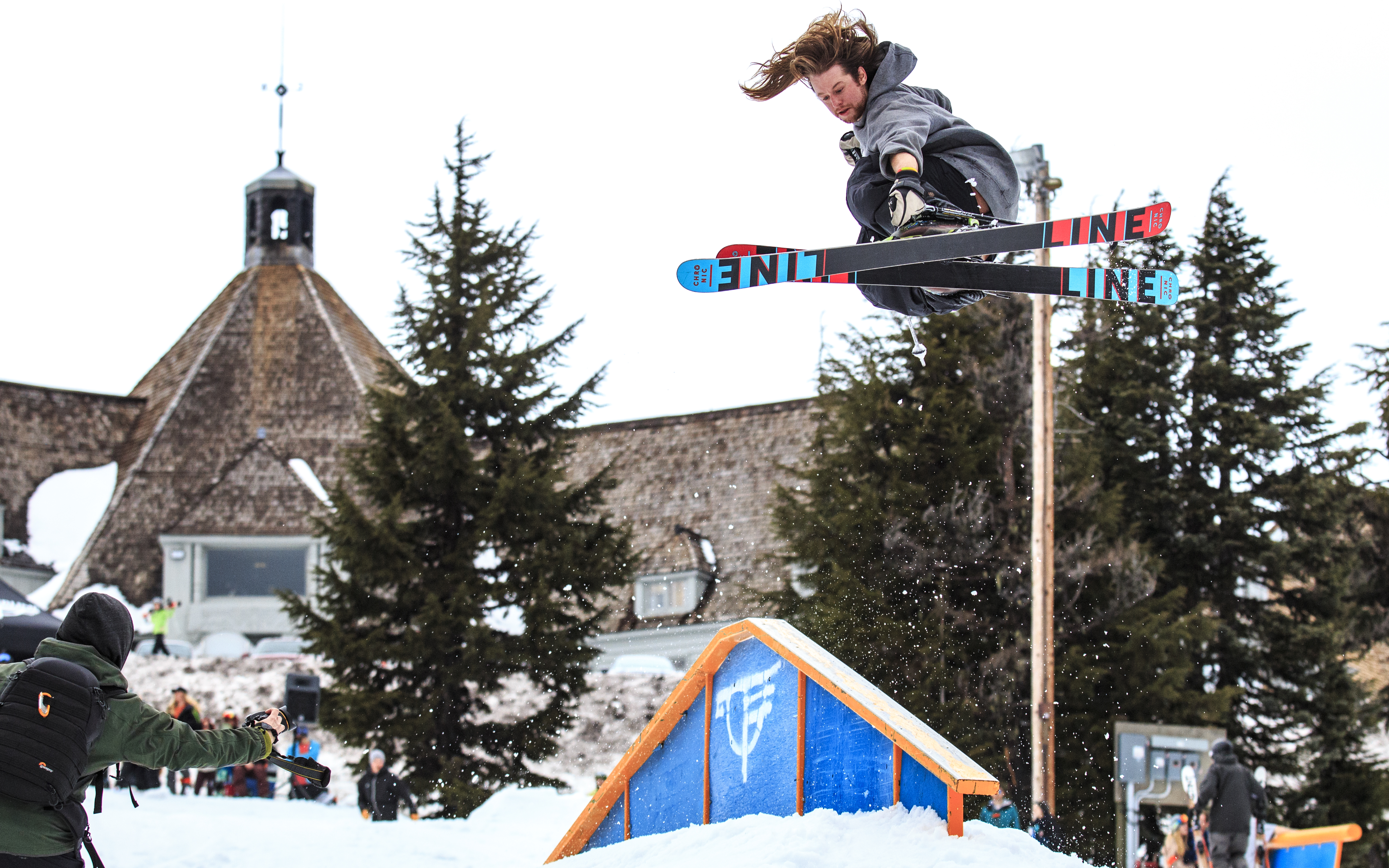 Huber Rail Jam @Tline