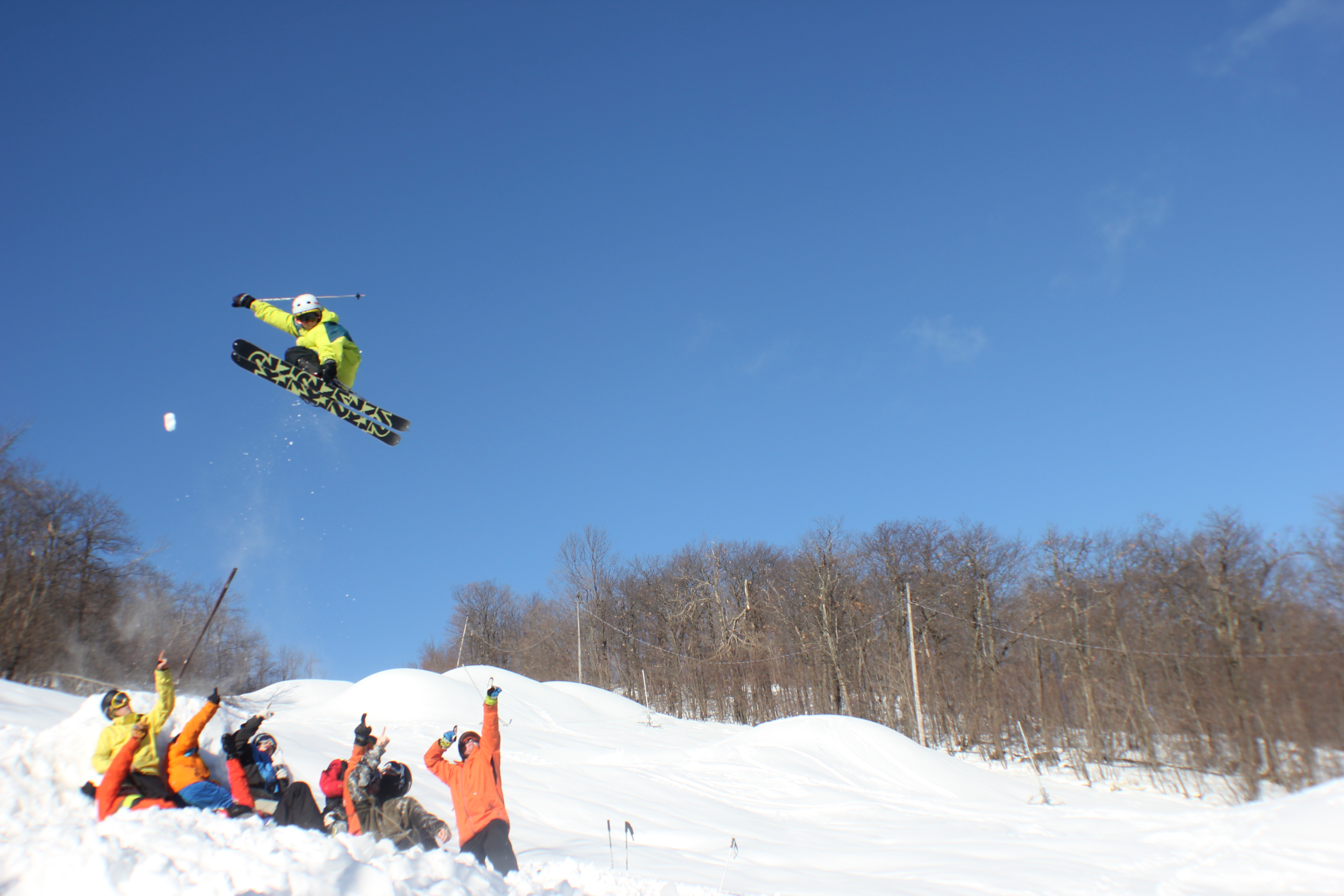 Huge 180 Safety Off Cannon Rail