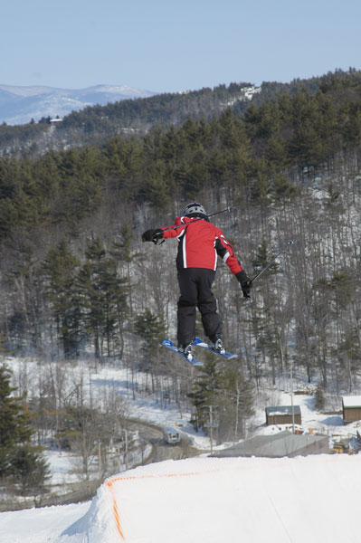 huge air ( 5th year skiing)