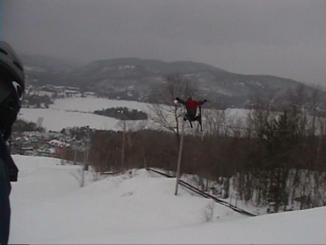 Huge air bigger crash