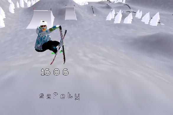 HUGE booter jump on Jibbin