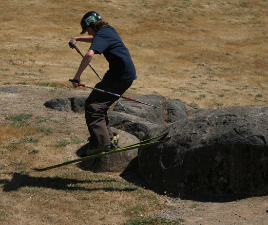 huge cliff drop...word