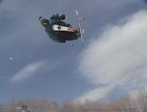 Huge Corked 9 in Pipe