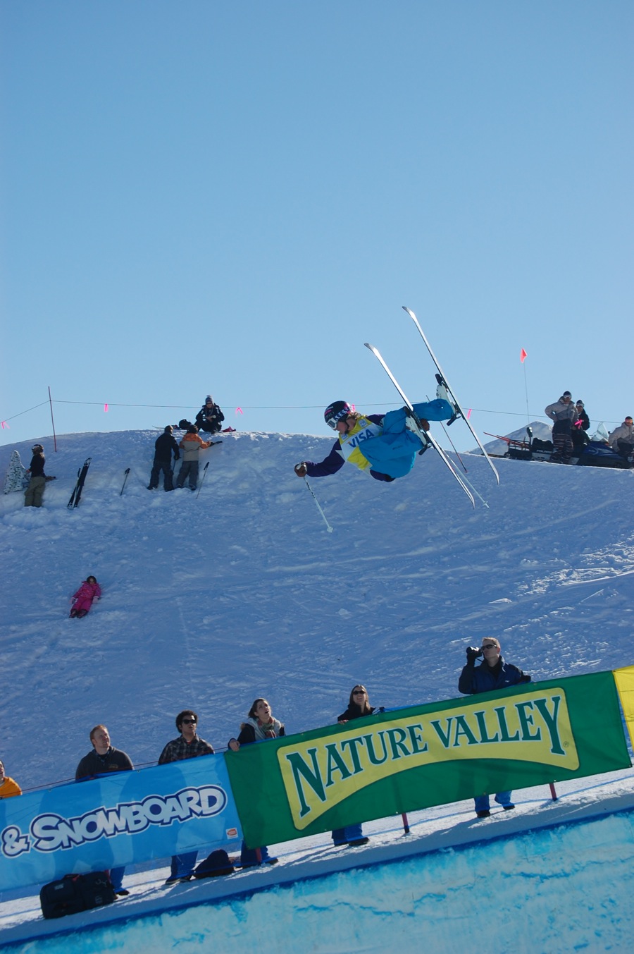 Huge flat 3 at PC world cup