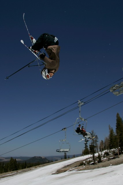 Huge floaty frog style backflip