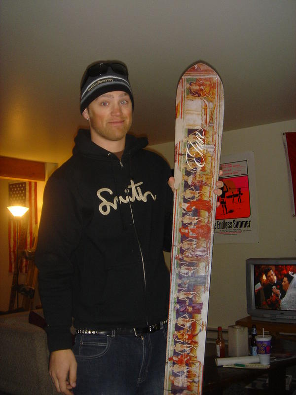 Huge New Skis