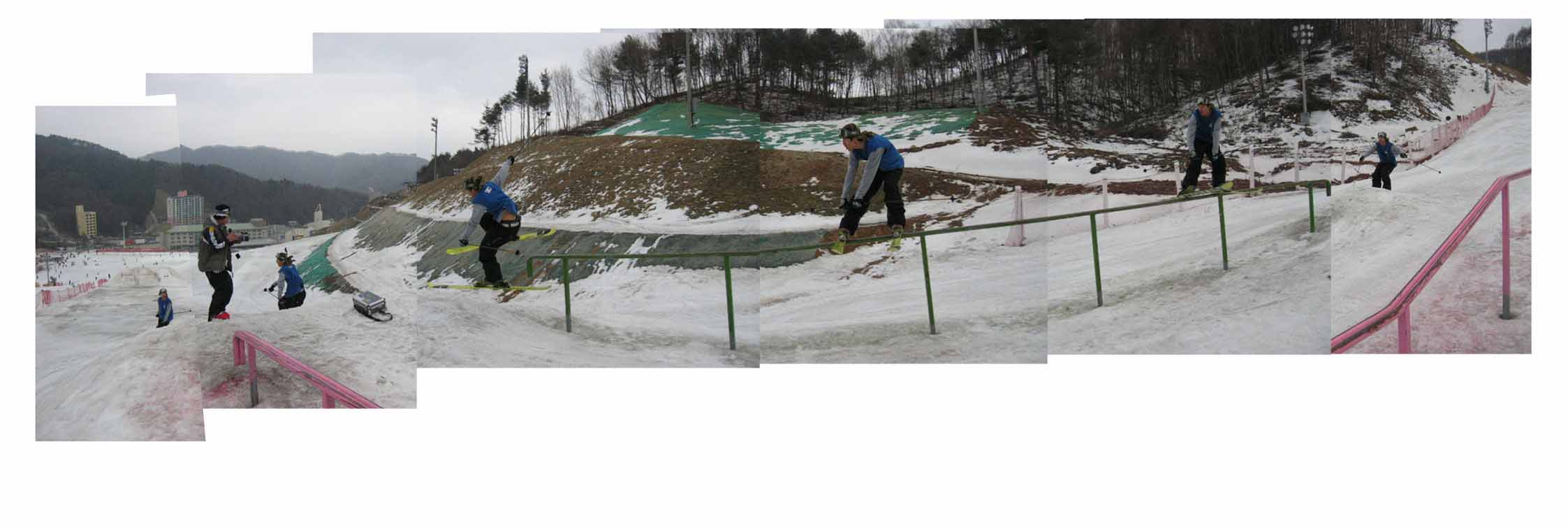 Huge rail......l seq..........!!