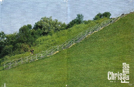 huge rail