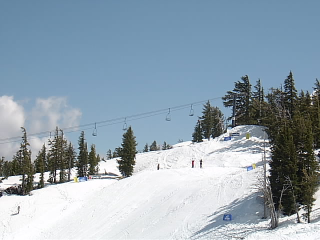 Huge stepdown, 70ft horiz. 35ft vert.