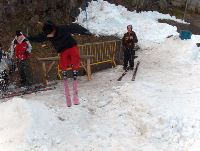 HUGE unnatu 3 @ icerink