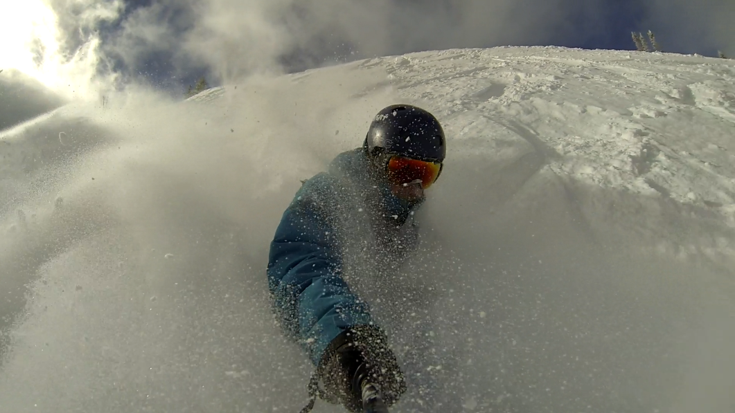 Hugging the Pow Cloud