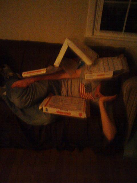 Human Domino Boxes  Display