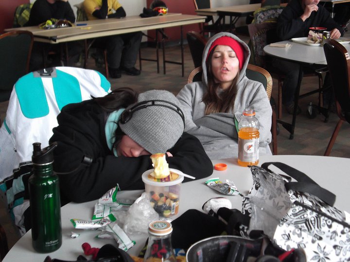 Hungry and Concussed