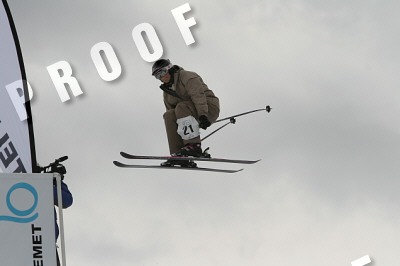 Hunter "big air" comp