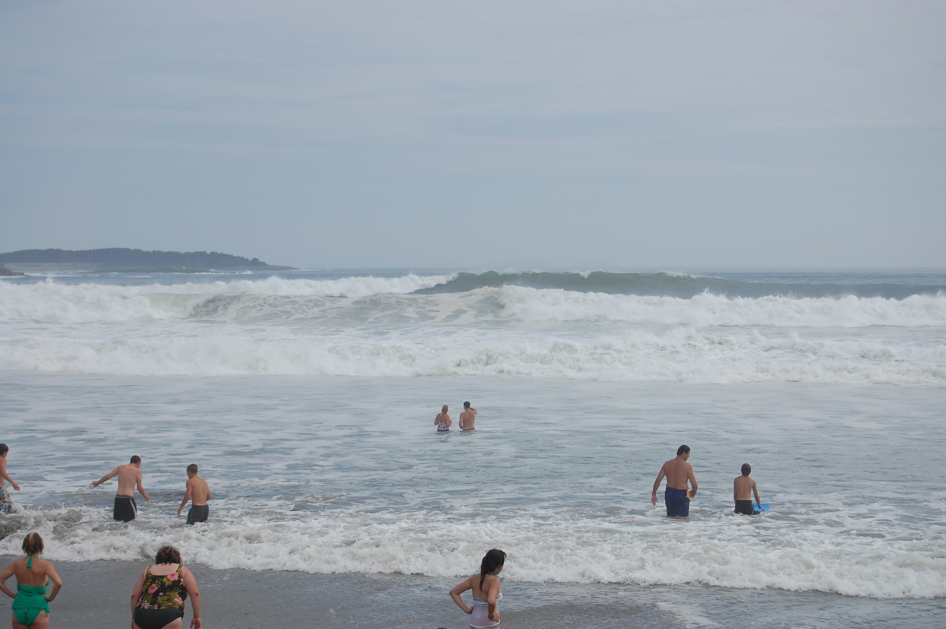 Hurricane Bill at Higgins