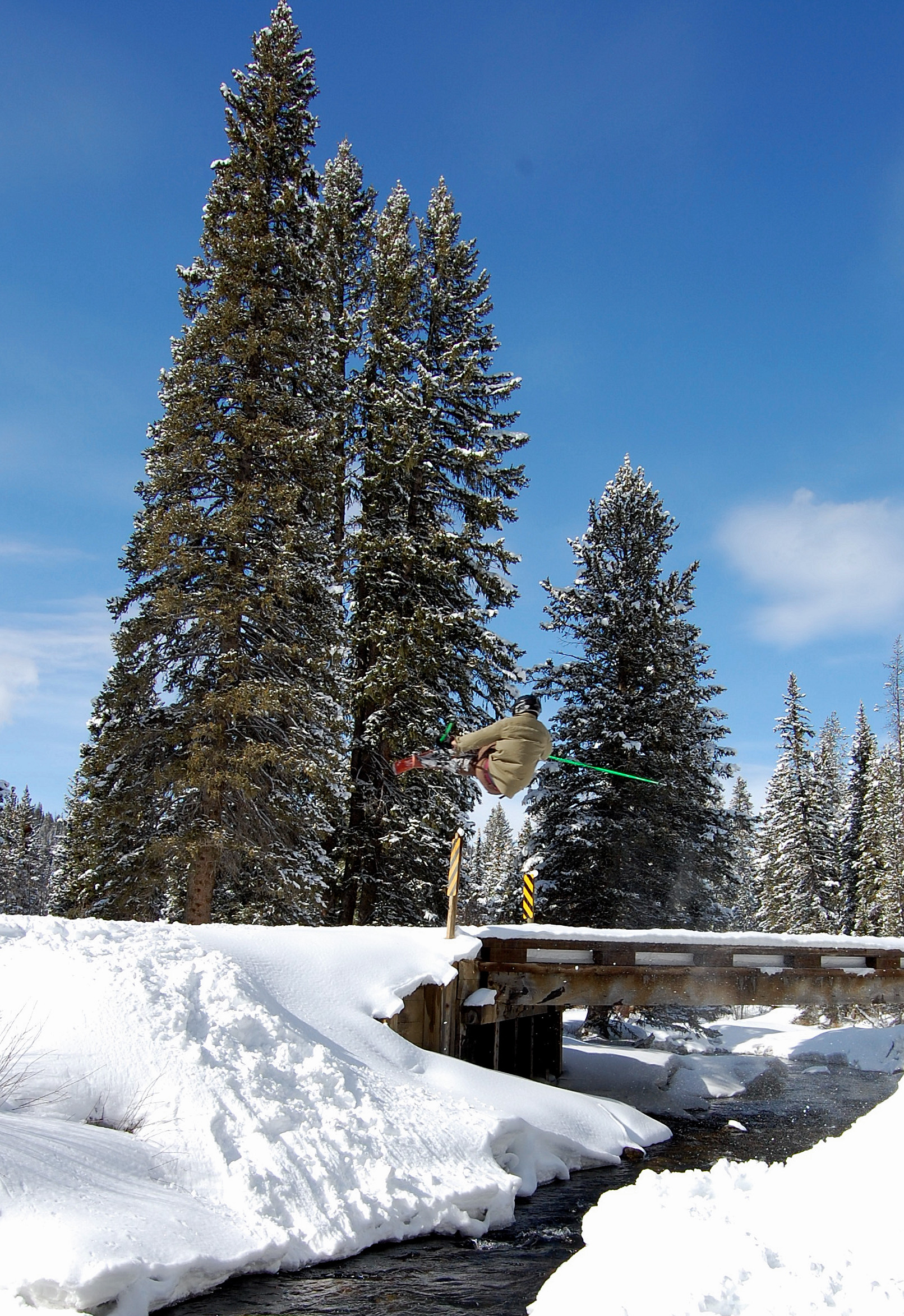 Hyalite River Jump 2