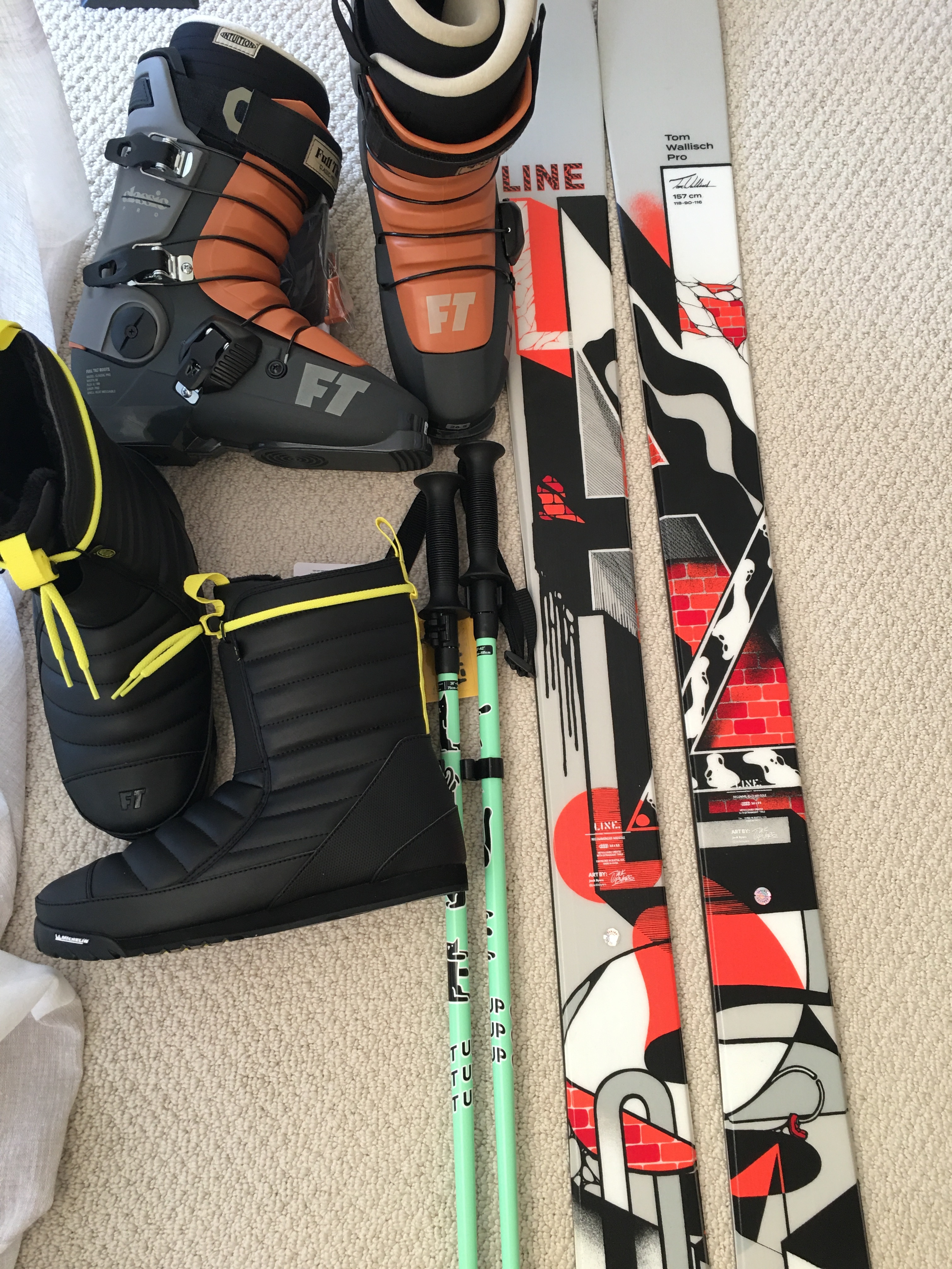 Hyped on the new stuff!!! Nate shredz