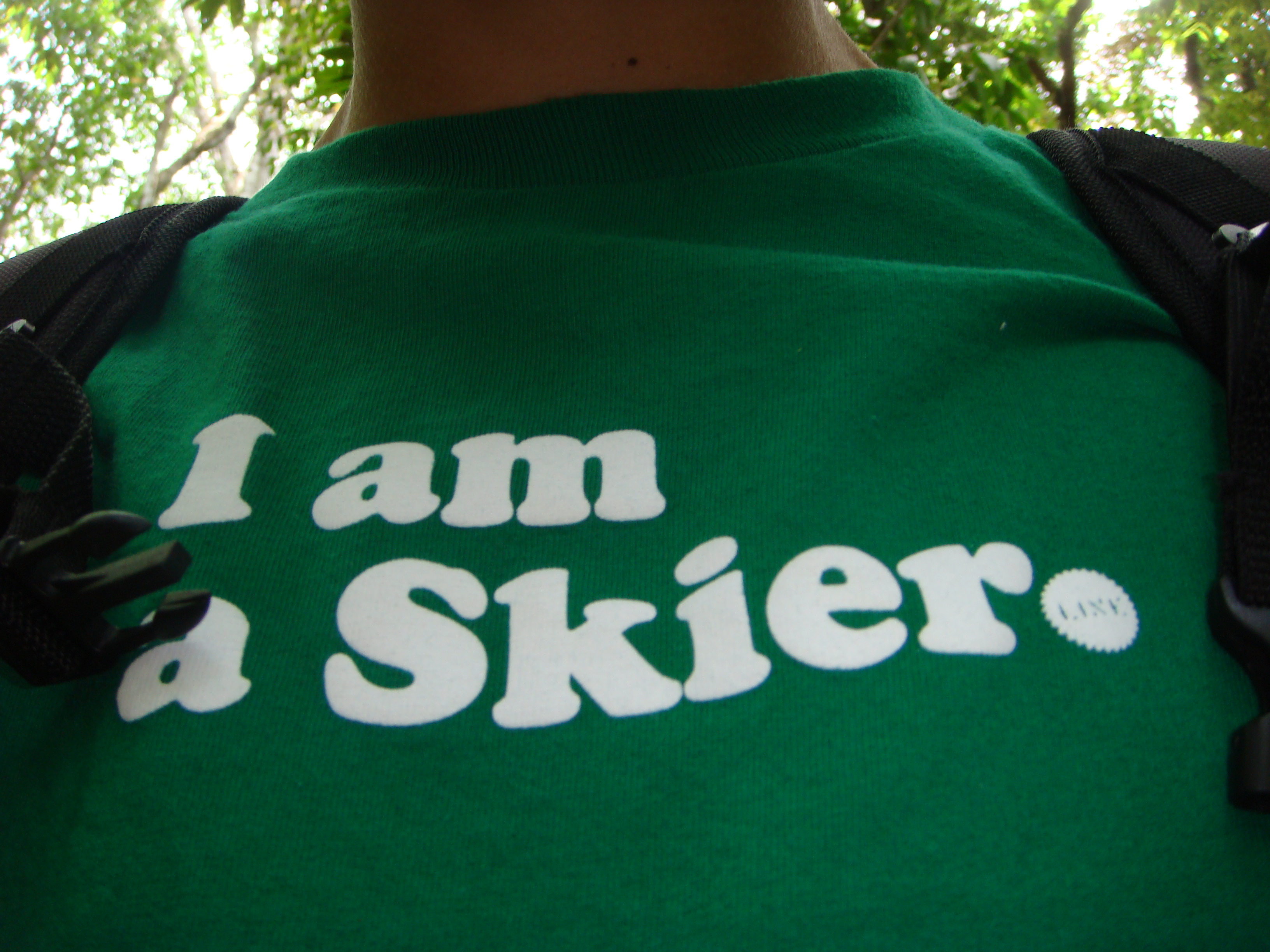 I am a Skier.