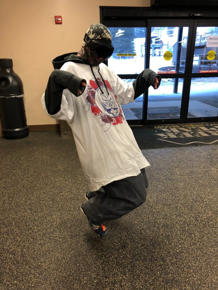 I am dripping today!