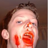 I ate it doin a gap to down