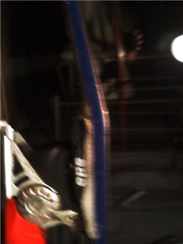 I banged a little too hard