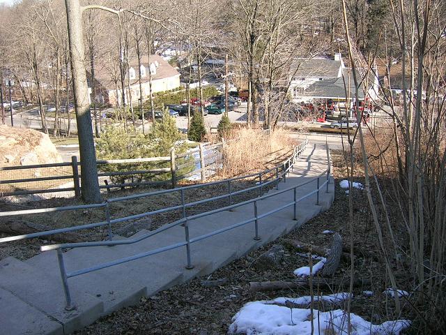 I could never do this rail, but its huge 95 ft