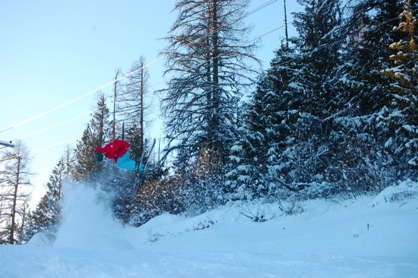 I decided to throw my body and it turned into this