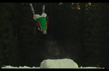 I did a backflip.