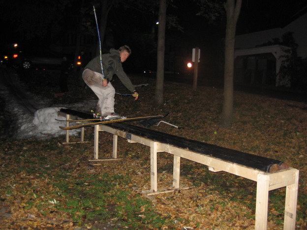 I didnt have my snowpants so don't bother