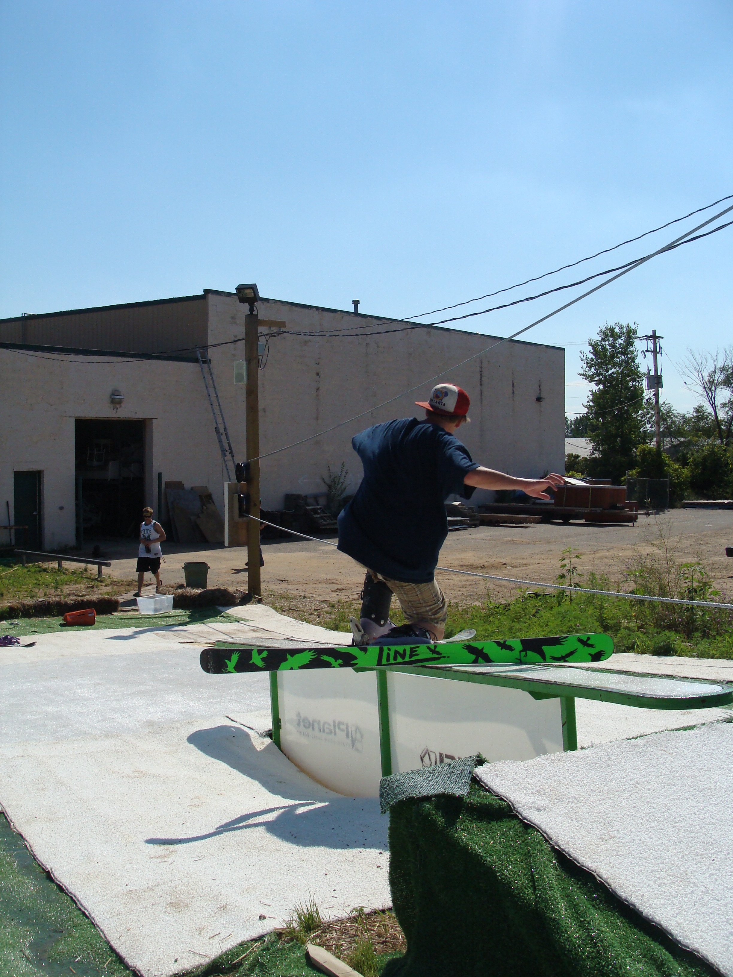 I do broken grinds all year!